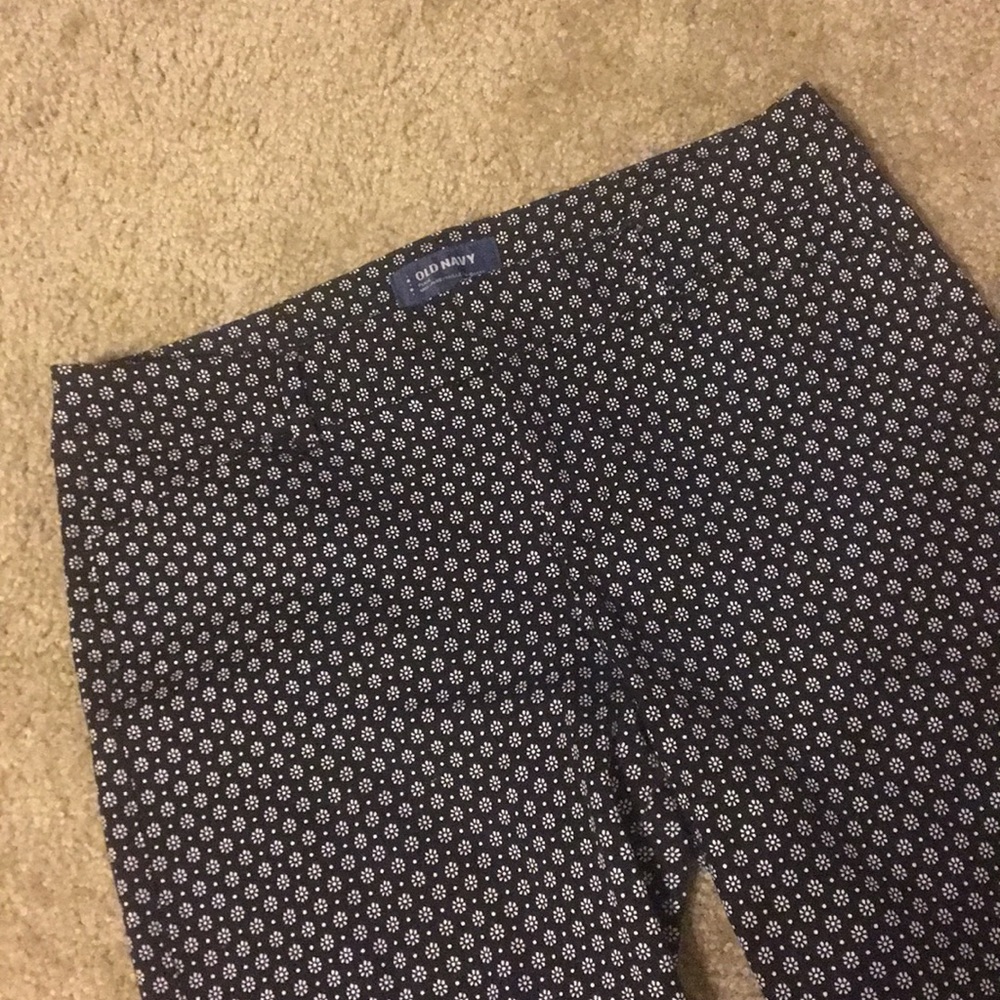 Mid rise pixie pant